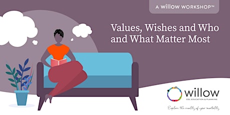Values, Wishes and Who and What Matter Most: A Willow Workshopᵀᴹ tickets