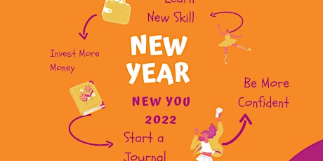 New Year New You in 2022 Interactive Discussion and Vision Planning Event tickets