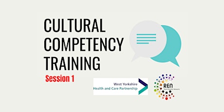 Cultural Competency Training (Personalised Care) - Session 1 tickets