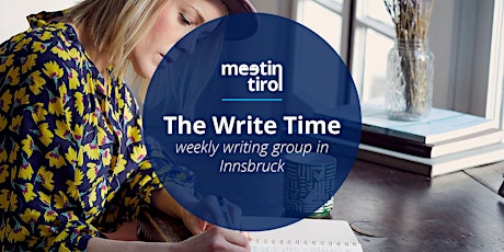 The Write Time: A Weekly Writing Group  in Innsbruck tickets