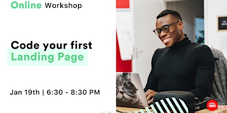 Online Workshop: Code Your First Landing Page tickets