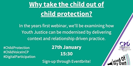 Why take the child out of child protection? tickets