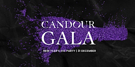 Candour Gala (New Years Eve Countdown Party)