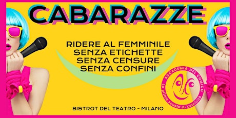 CABARAZZE! Milano 27gen biglietti
