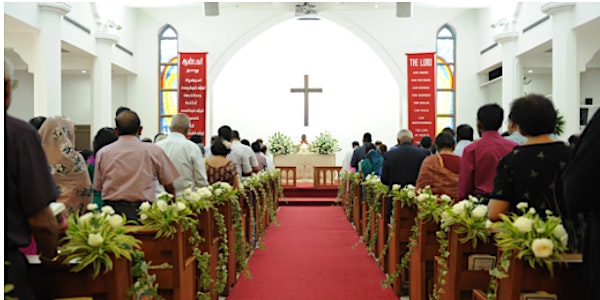 100 PAX Tamil Holy Communion VET Service | 16 Jan 2022 | 09:15
