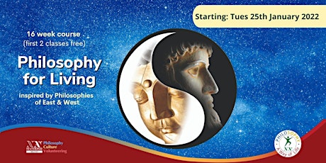 Course in Philosophy for Living (first 2 classes free) tickets