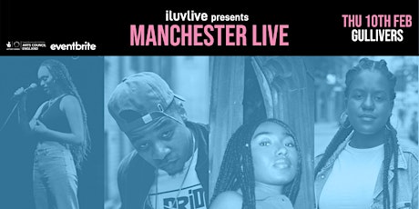 iluvlive presents MANCHESTER LIVE tickets
