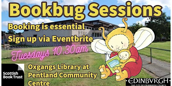 Oxgangs Library Bookbug at Pentlands Community Centre