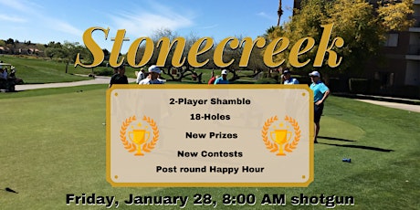 18-Hole Golf Tournament at Stonecreek Golf Course tickets