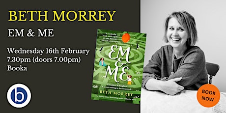 Beth Morrey - Em & Me tickets