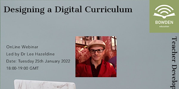 Designing a Digital Curriculum