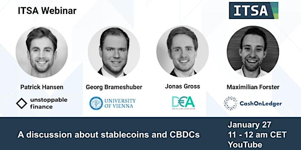 DeFi 2.0 - A discussion about stablecoins and CBDCs