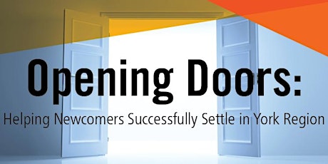 Opening Doors  in York Region / Portes ouvertes dans la région de York tickets