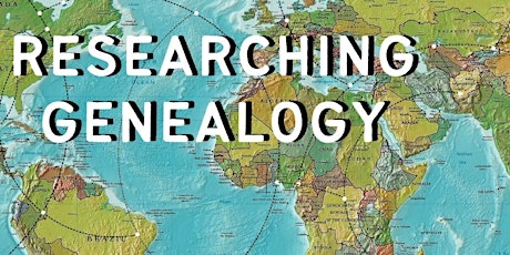 Researching Genealogy with Eric Migdal tickets