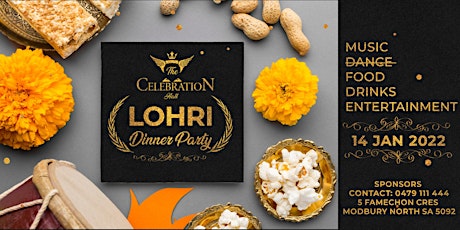 Lohri Dinner Party 2022 primary image