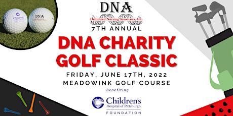 7th Annual DNA Charity Golf Classic tickets