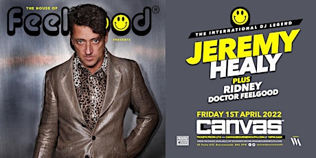 The House of Feelgood presents Jeremy Healy tickets