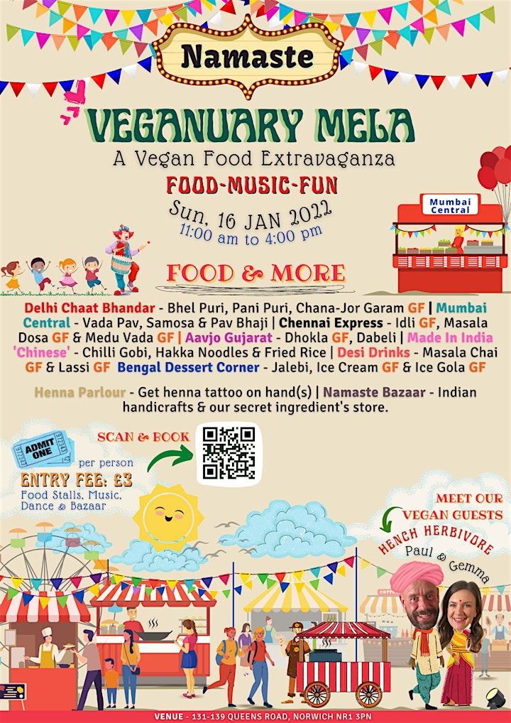 
		Veganuary Food Carnival image
