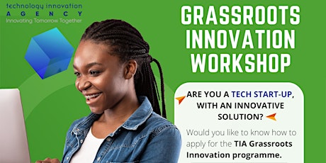 Grassroots Innovation Workshop tickets