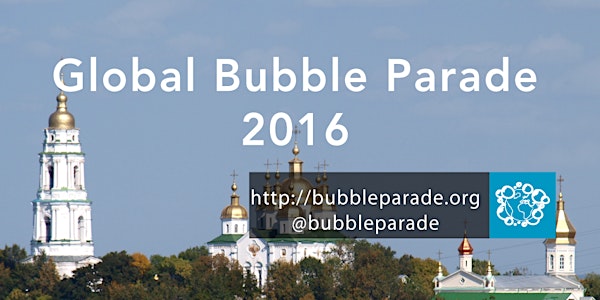 Global Bubble Parade Poltava 2016