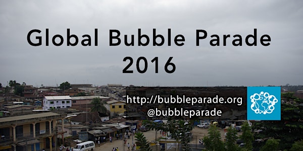 Global Bubble Parade  Agona Swedru 2016