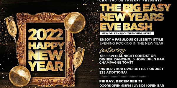 The Big Easy New Year's Eve Night to Remember