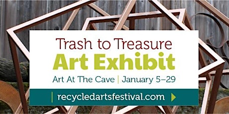 Trash to Treasure Artist in Residence Recycled Art Gallery Show tickets