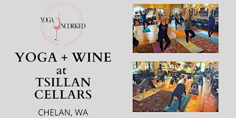 Yoga + Wine at Tsillan Cellars tickets