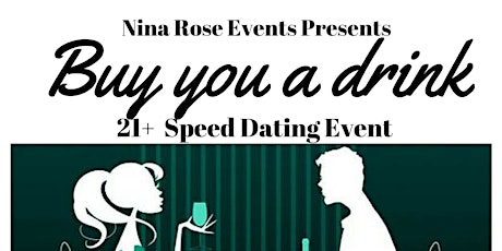 Buy You a Drink Speed Dating Event primary image