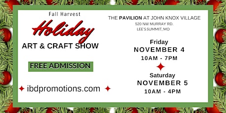 Fall Harvest Holiday Art & Craft Show