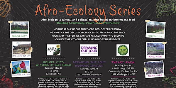 Afro-Ecology Series with Black Dirt Farm Collective