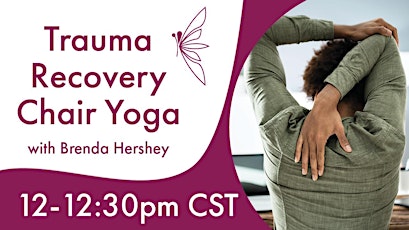 30-Minute Trauma Recovery Chair Yoga with Brenda Hershey primary image