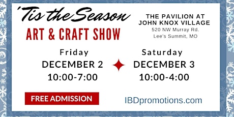 'Tis the Season Art & Craft Show tickets