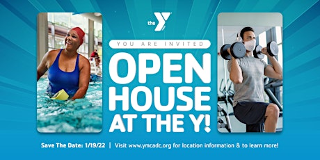 YMCA Open House tickets