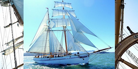Maritime Heritage Sail on Matthew Turner