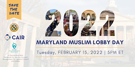 2022 Maryland Muslim Lobby Day tickets