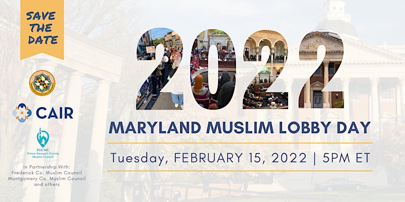 2022 Maryland Muslim Lobby Day