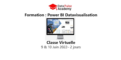 Power BI Datavisualisation (intermédiaire) - 2 jours - 9  & 10 Juin 2022 billets