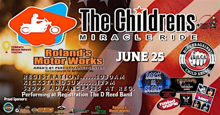 The Children's Miracle Ride for CMN tickets