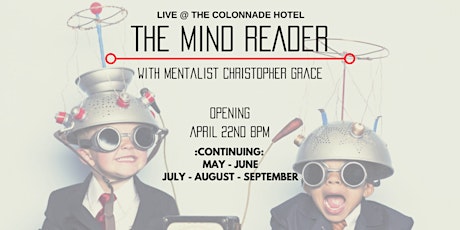 The Mind Reader: with Mentalist Christopher Grace primary image