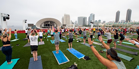 Fit Athletic Heart Opening Yoga at the Rady Shell tickets