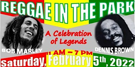 Reggae in the Park: A Celebration of Legends tickets