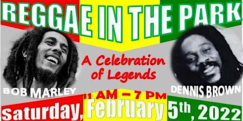 Reggae in the Park: A Celebration of Legends