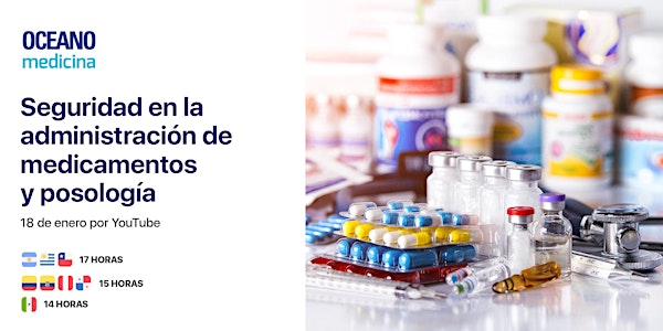 Seguridad en la administración de medicamentos - Lic. María José Gomes