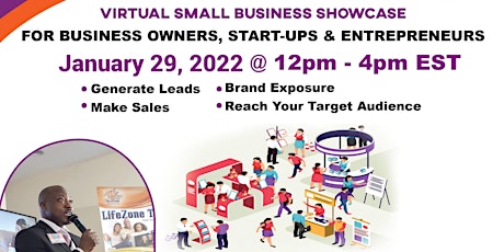 Virtual Small Business Showcase - For Business Owners and Start Ups tickets