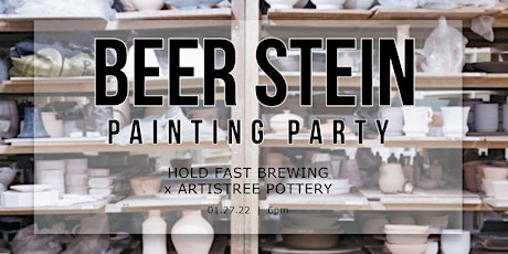 Beer Stein Painting Party tickets