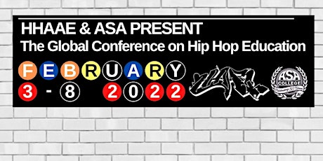 2022 Global Conference on Hip Hop Education (GCHHE) Virtual Conference ingressos