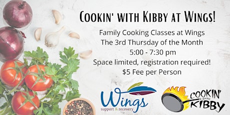 Cookin' with Kibby tickets
