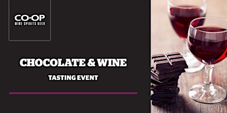 SOLD OUT Chocolate & Wine - Beddington tickets