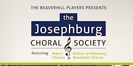 Josephburg Choral Society @ the Paragon Theatre - Saturday, May 7th primary image